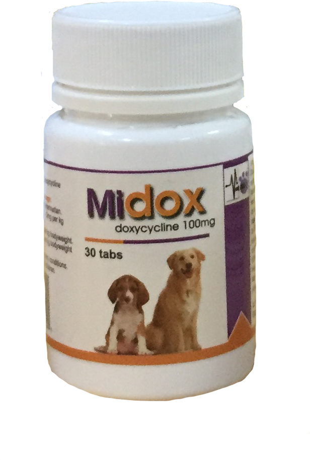 Midox Doxycycline 100mg 30tabs