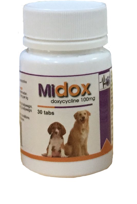 Midox Doxycycline 100mg 30tabs